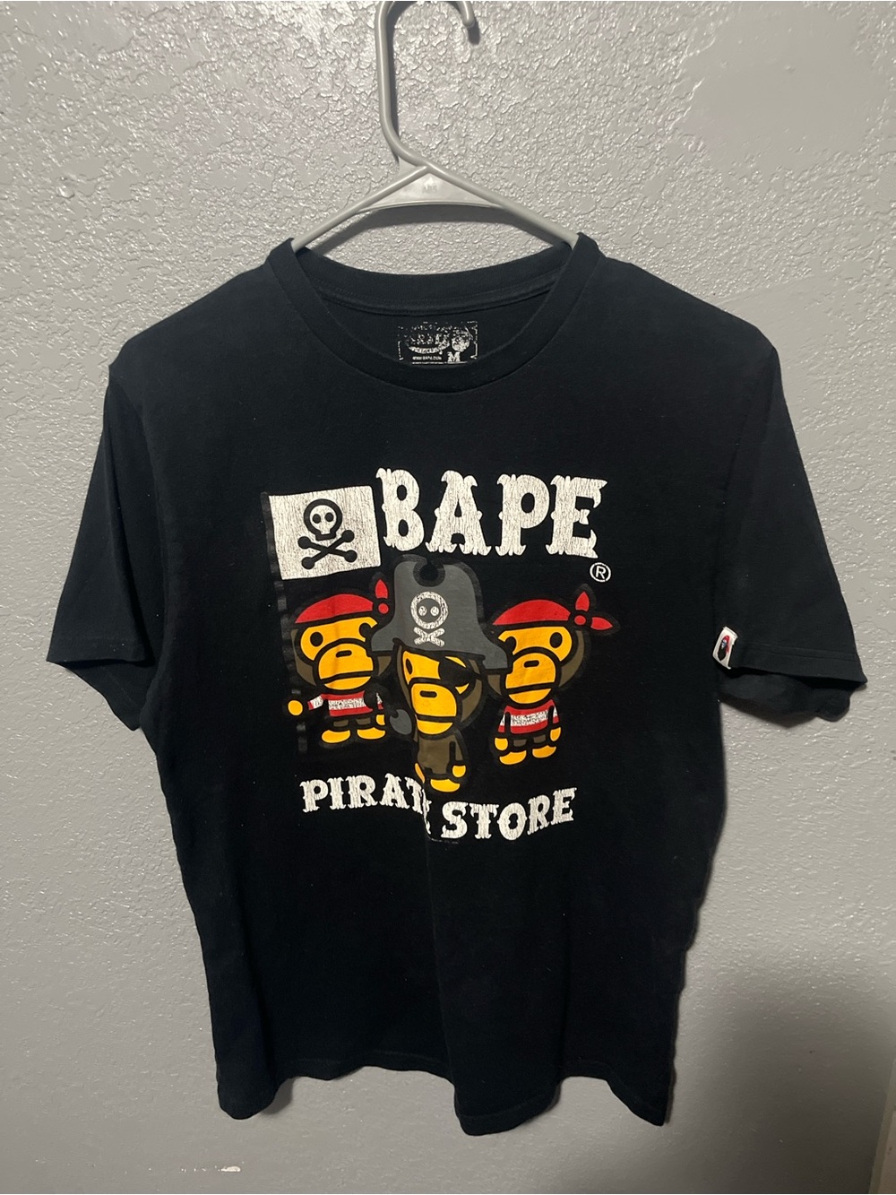 Vintage Bape Pirate Store Tee